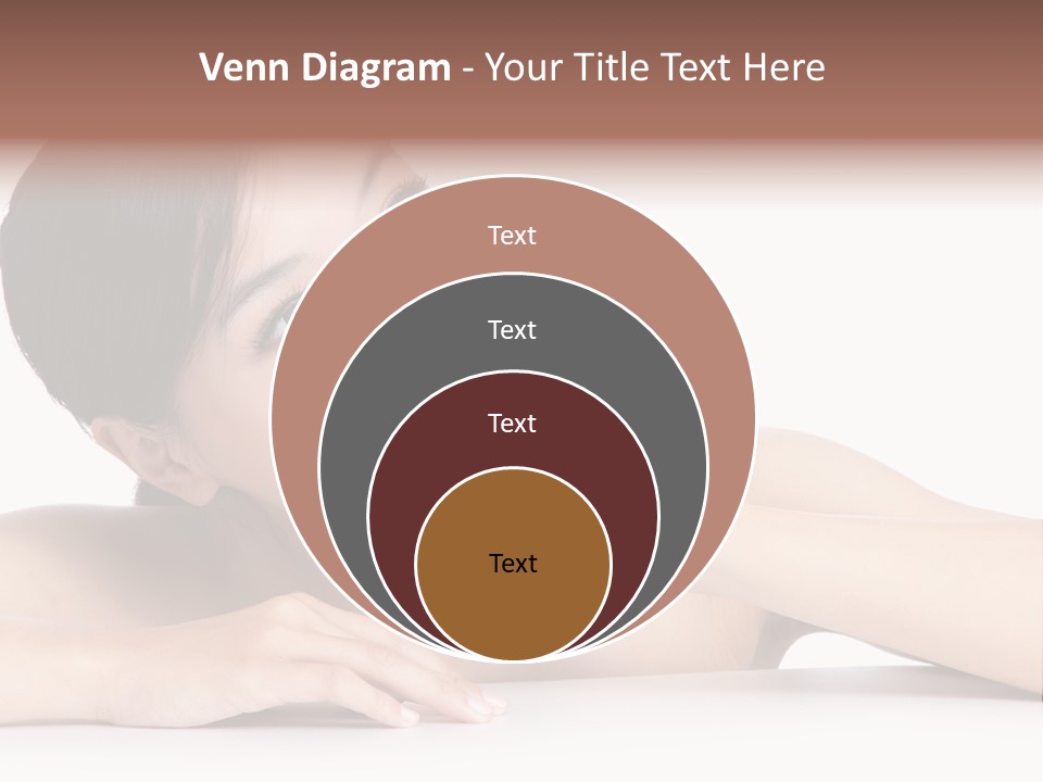 Beauty Pretty Portrait PowerPoint Template