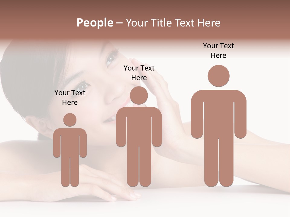 Beauty Pretty Portrait PowerPoint Template