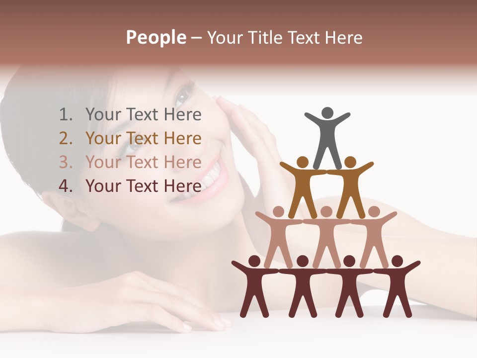 Beauty Pretty Portrait PowerPoint Template