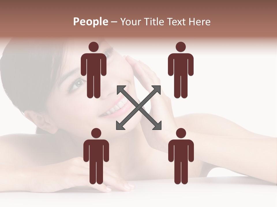 Beauty Pretty Portrait PowerPoint Template