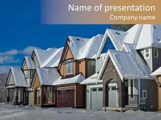 Neighborhood Dwelling Investment PowerPoint Template