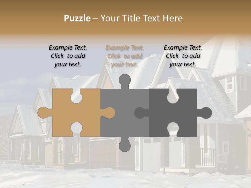 Neighborhood Dwelling Investment PowerPoint Template