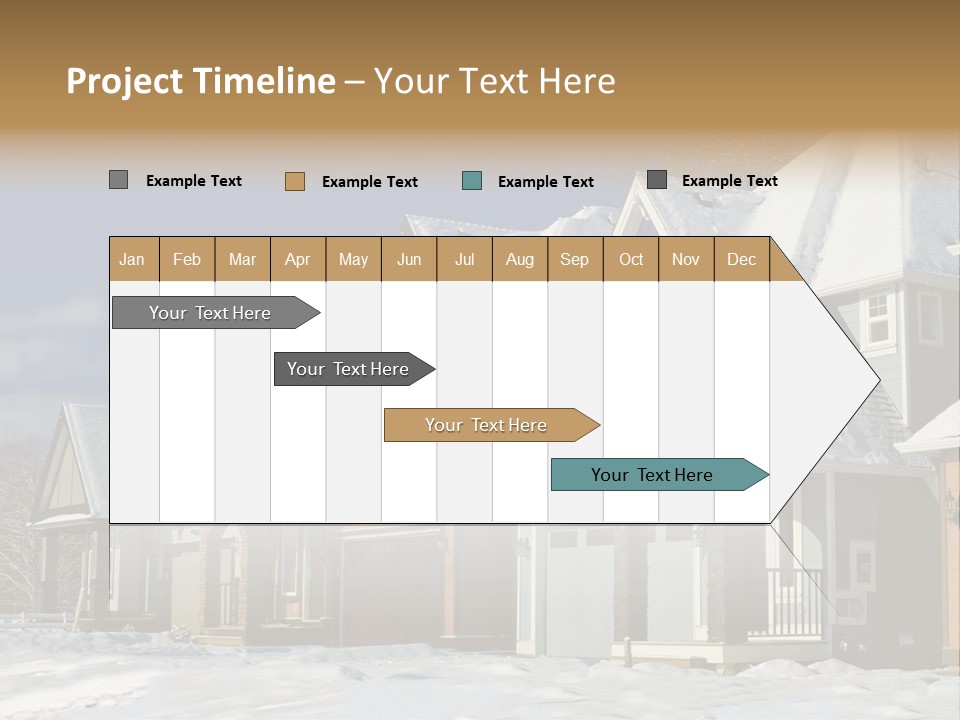 Neighborhood Dwelling Investment PowerPoint Template