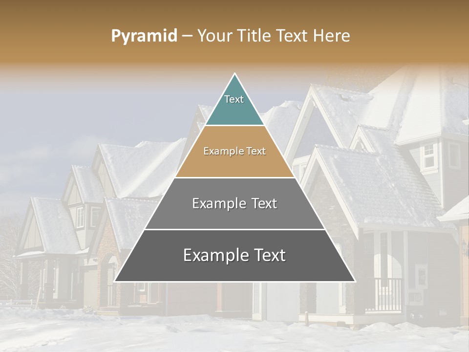 Neighborhood Dwelling Investment PowerPoint Template