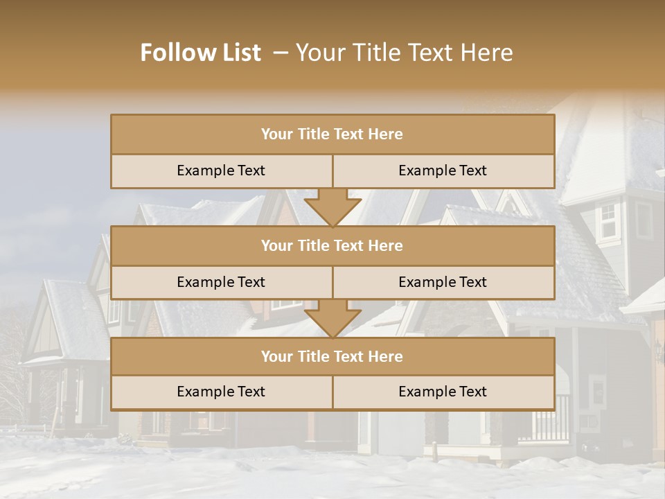 Neighborhood Dwelling Investment PowerPoint Template