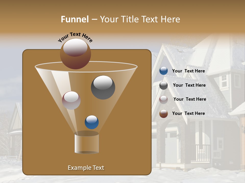 Neighborhood Dwelling Investment PowerPoint Template