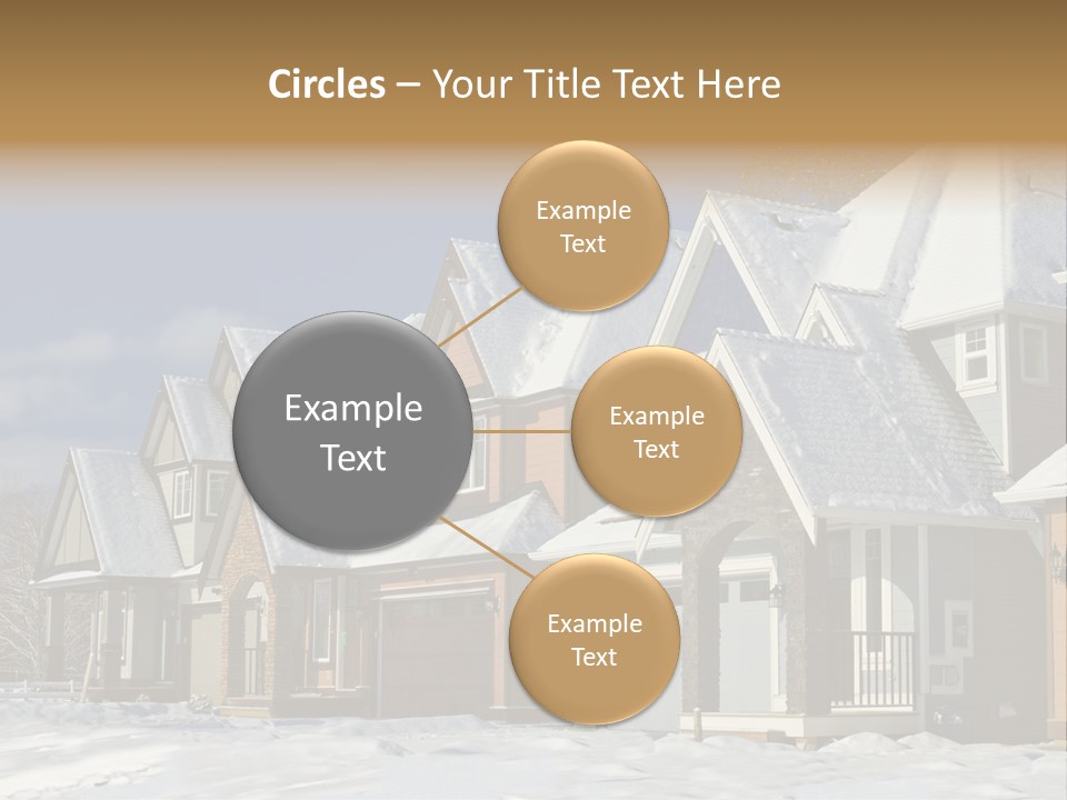 Neighborhood Dwelling Investment PowerPoint Template