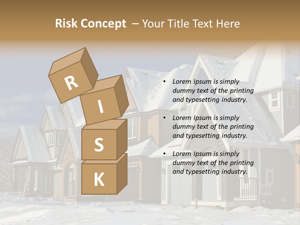 Neighborhood Dwelling Investment PowerPoint Template