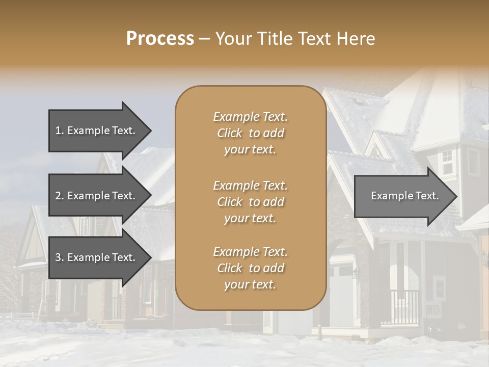 Neighborhood Dwelling Investment PowerPoint Template