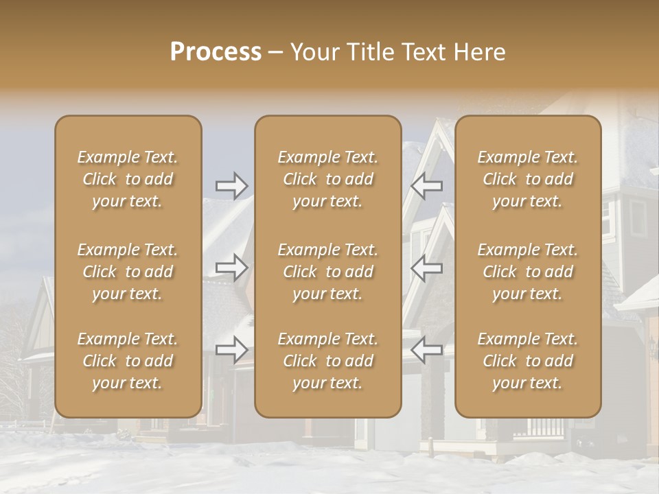Neighborhood Dwelling Investment PowerPoint Template