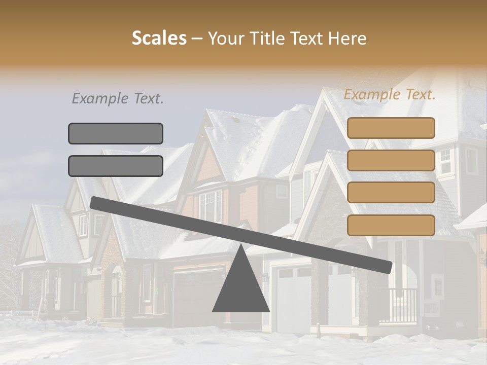 Neighborhood Dwelling Investment PowerPoint Template