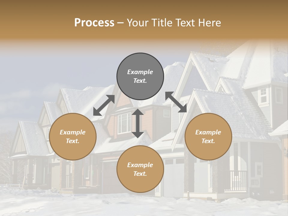 Neighborhood Dwelling Investment PowerPoint Template