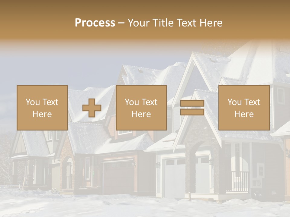 Neighborhood Dwelling Investment PowerPoint Template