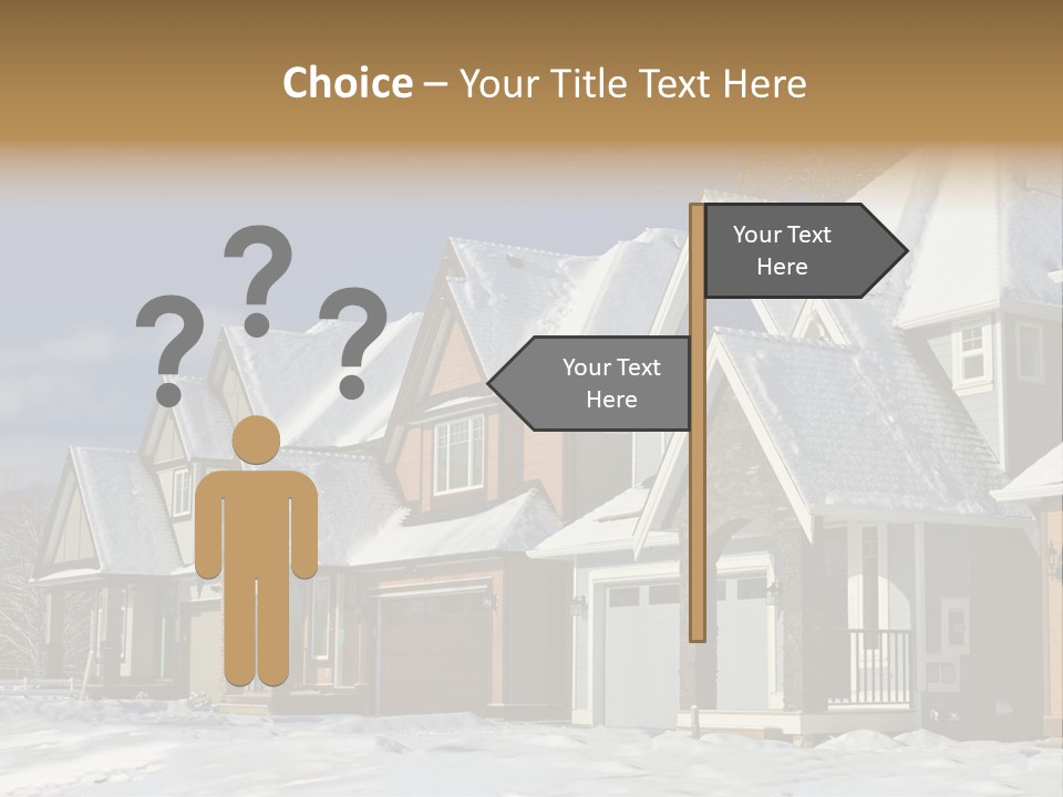 Neighborhood Dwelling Investment PowerPoint Template