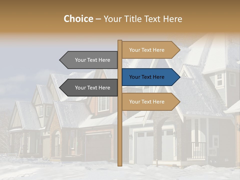 Neighborhood Dwelling Investment PowerPoint Template