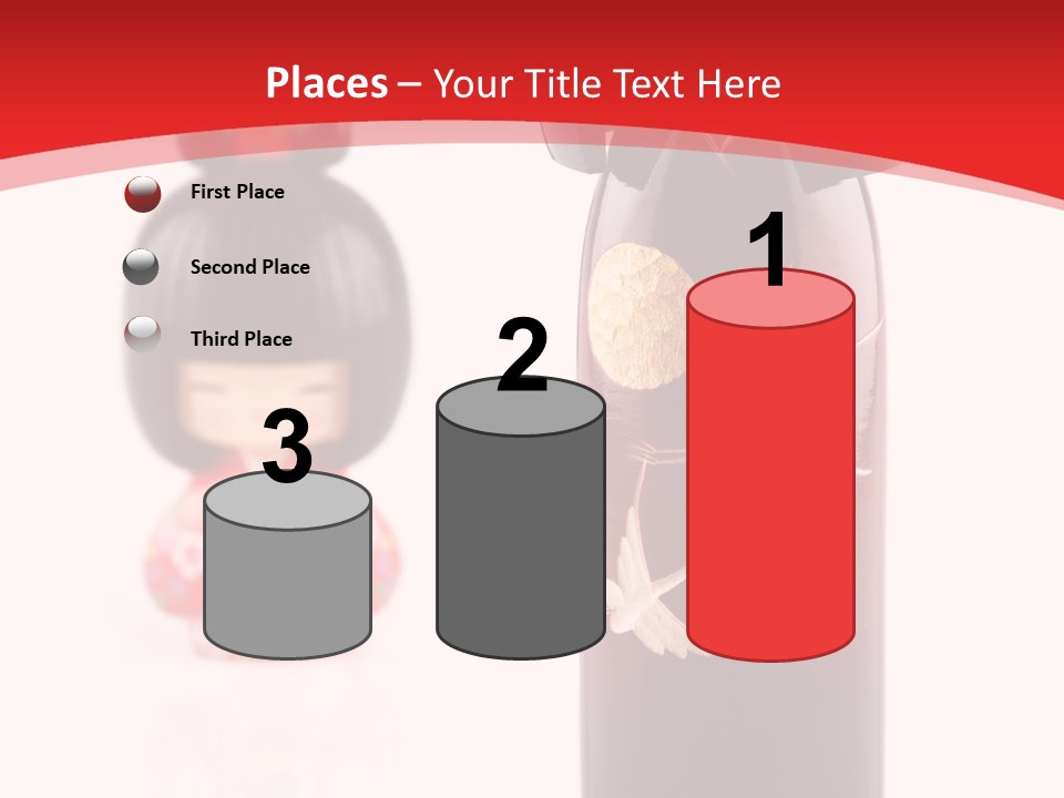 Touristic Asia Kimono PowerPoint Template