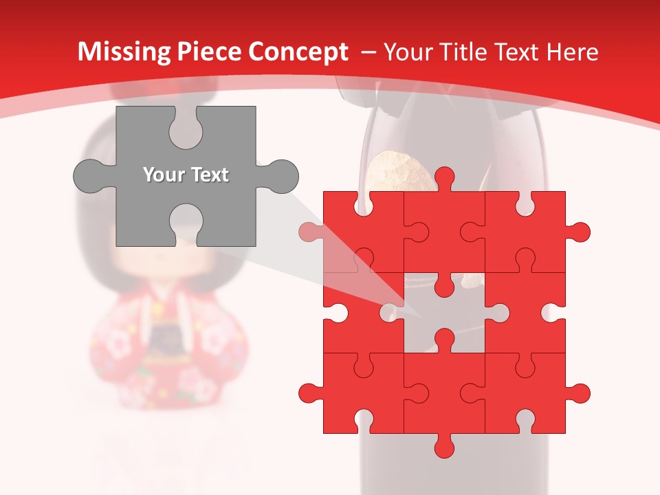 Touristic Asia Kimono PowerPoint Template