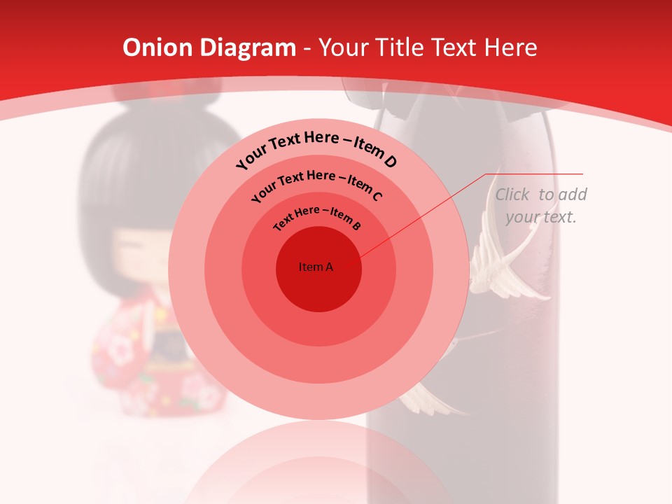 Touristic Asia Kimono PowerPoint Template