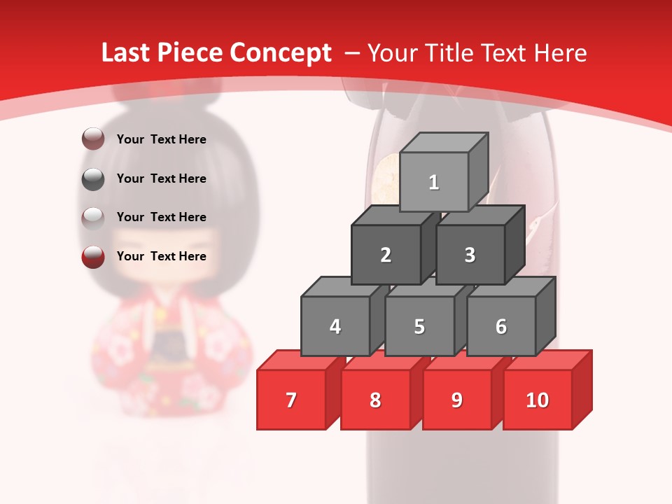 Touristic Asia Kimono PowerPoint Template