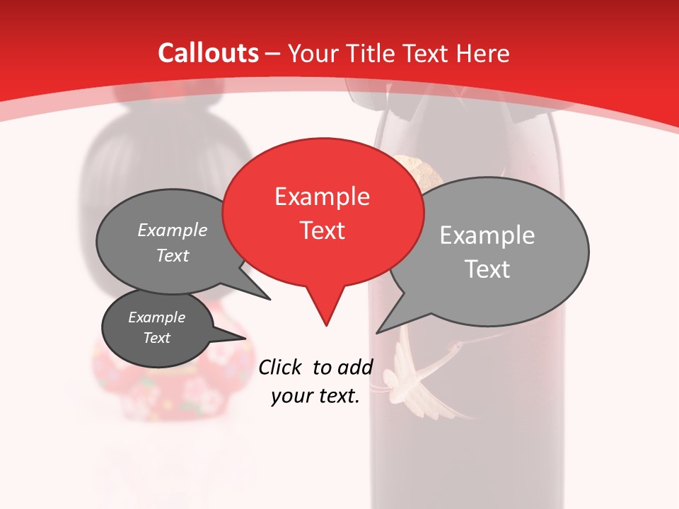 Touristic Asia Kimono PowerPoint Template