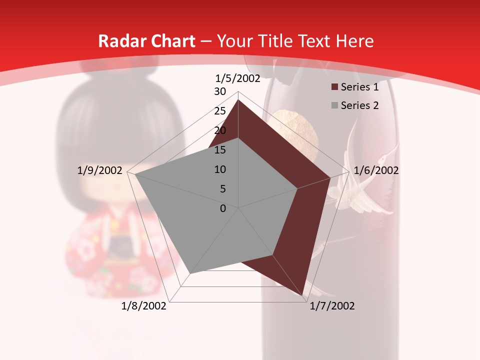 Touristic Asia Kimono PowerPoint Template