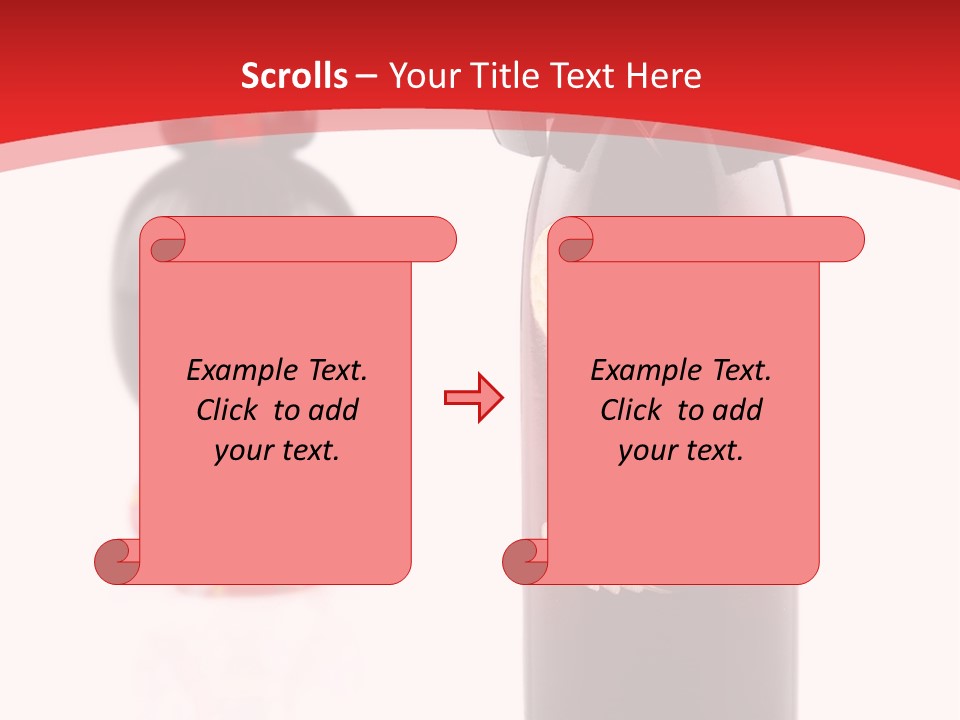 Touristic Asia Kimono PowerPoint Template