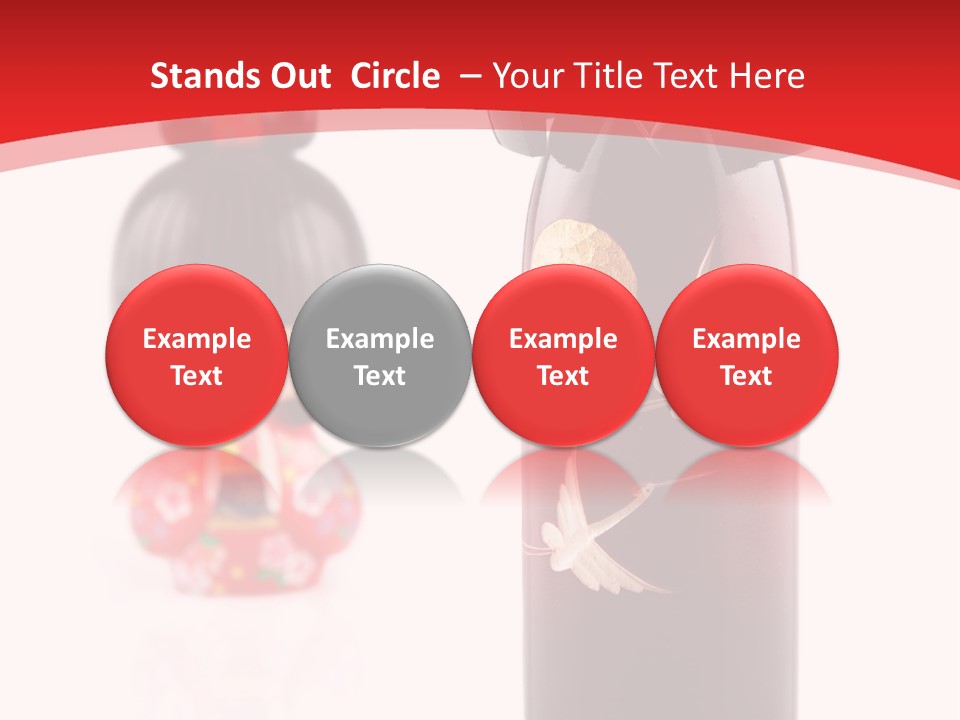 Touristic Asia Kimono PowerPoint Template