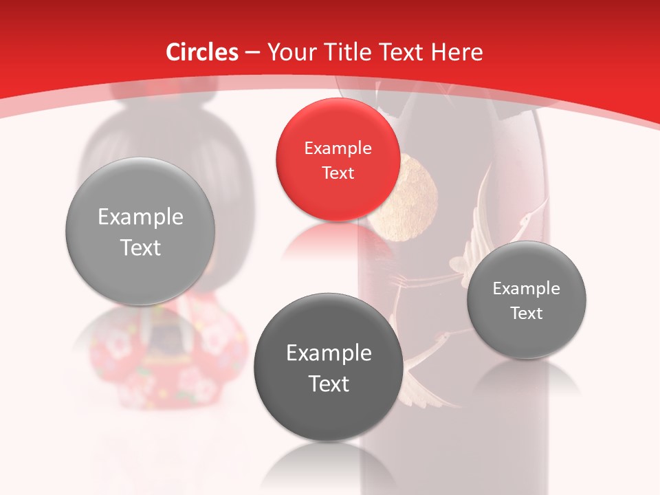 Touristic Asia Kimono PowerPoint Template