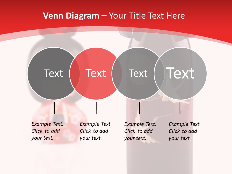 Touristic Asia Kimono PowerPoint Template