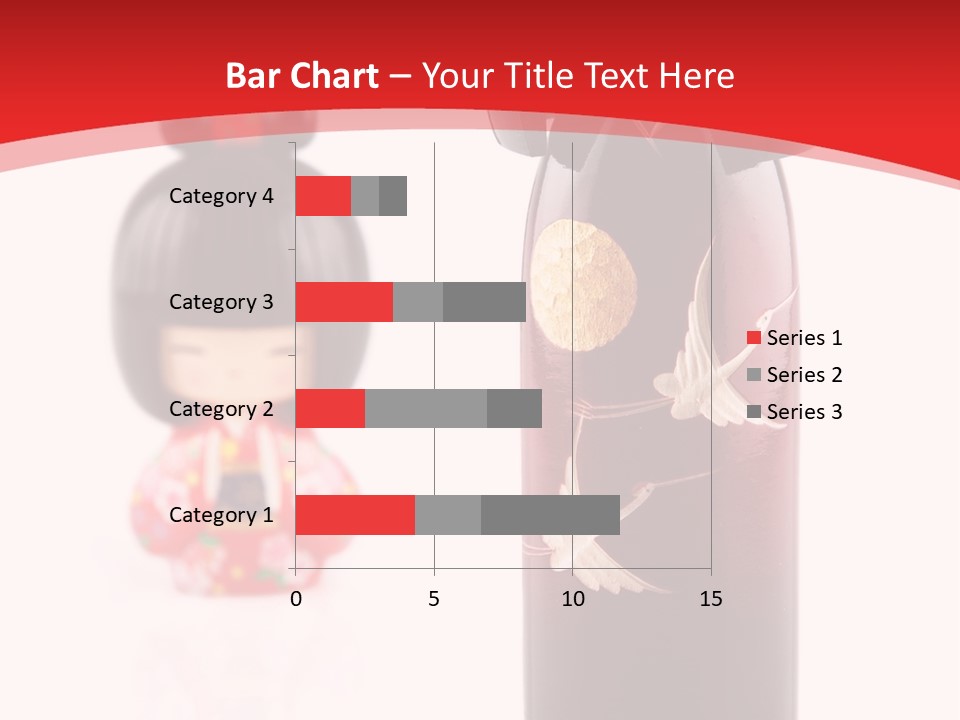 Touristic Asia Kimono PowerPoint Template