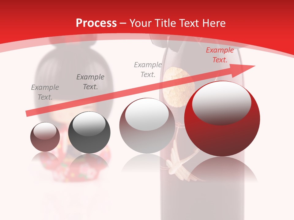 Touristic Asia Kimono PowerPoint Template