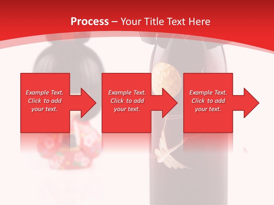 Touristic Asia Kimono PowerPoint Template