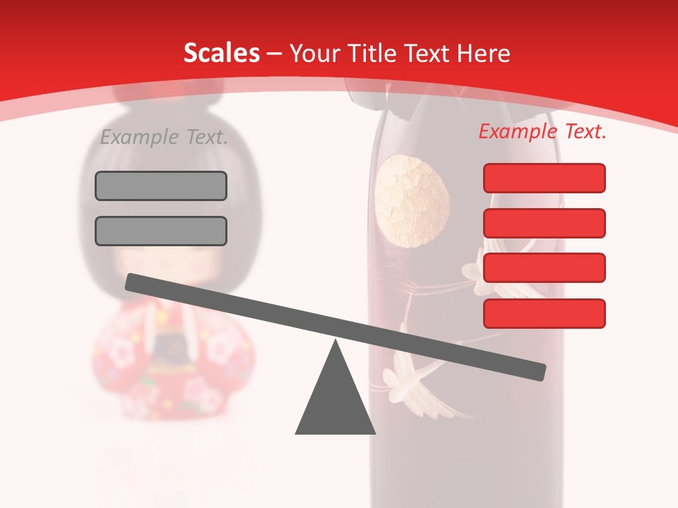 Touristic Asia Kimono PowerPoint Template