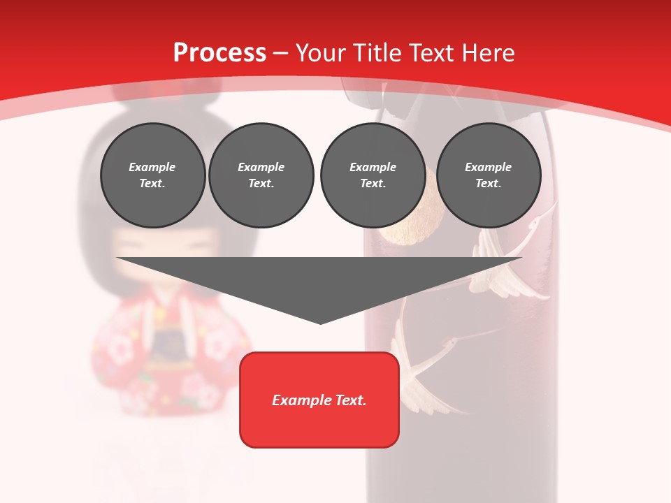 Touristic Asia Kimono PowerPoint Template