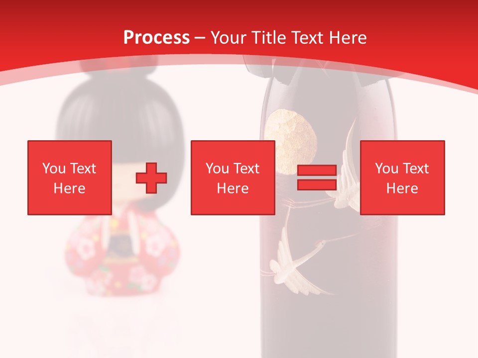 Touristic Asia Kimono PowerPoint Template