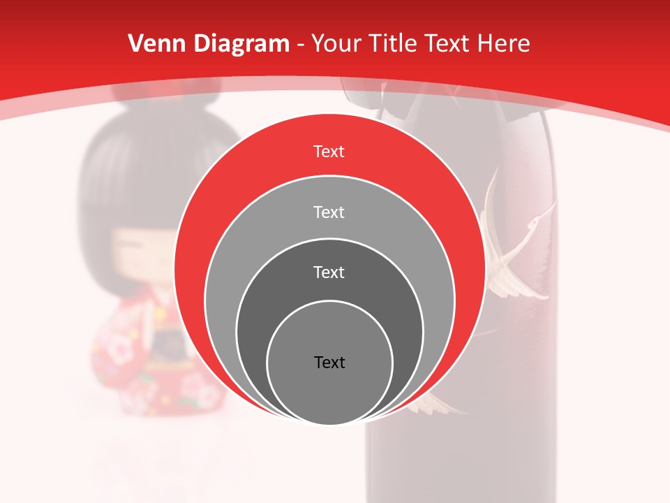 Touristic Asia Kimono PowerPoint Template