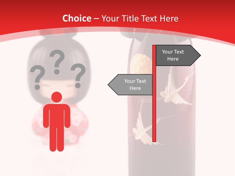 Touristic Asia Kimono PowerPoint Template