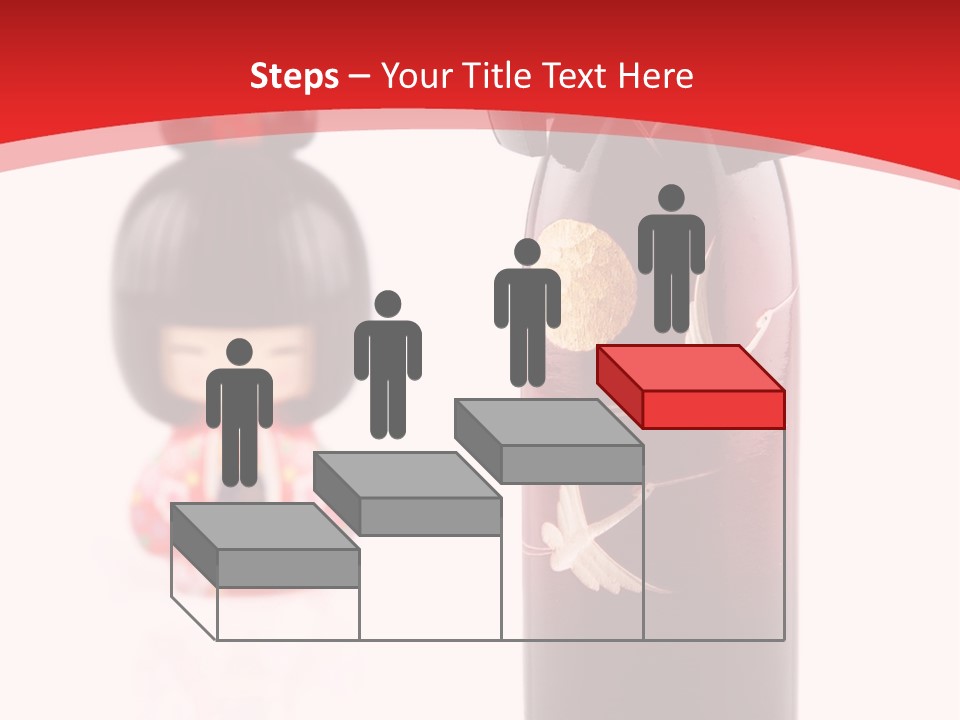 Touristic Asia Kimono PowerPoint Template
