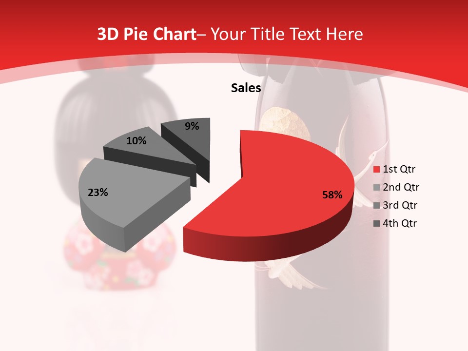 Touristic Asia Kimono PowerPoint Template