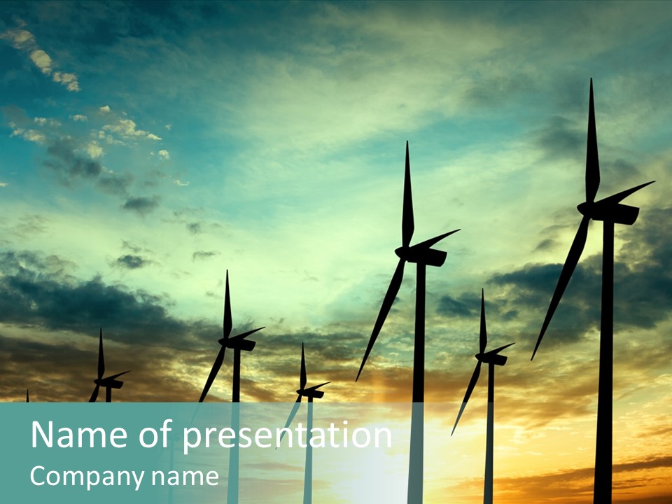 Warming Protected Sustainable PowerPoint Template