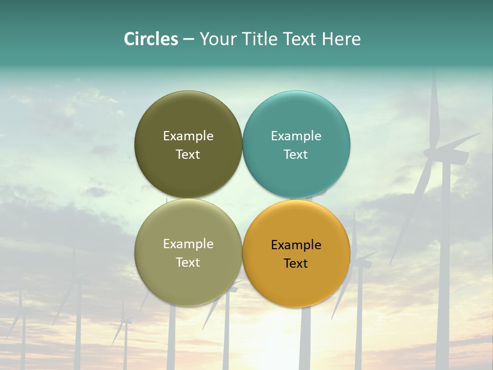 Warming Protected Sustainable PowerPoint Template