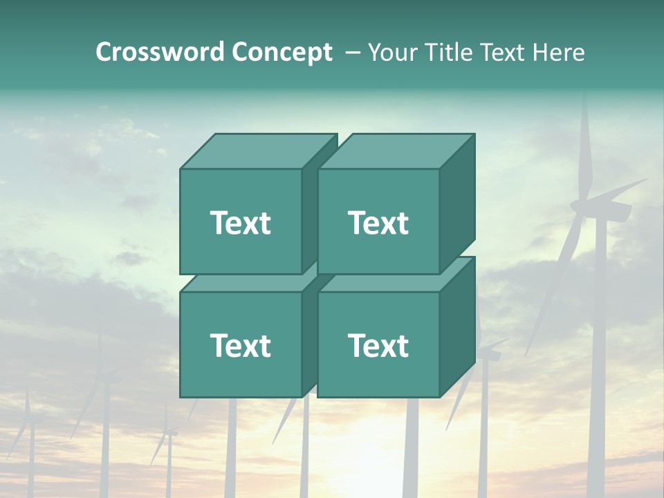 Warming Protected Sustainable PowerPoint Template