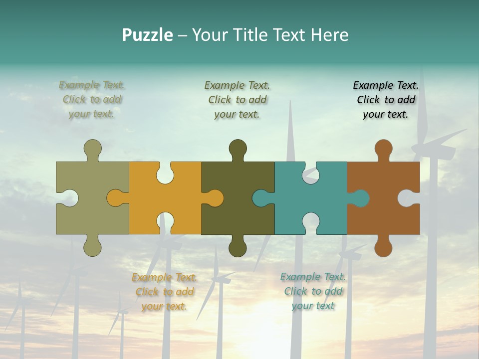 Warming Protected Sustainable PowerPoint Template