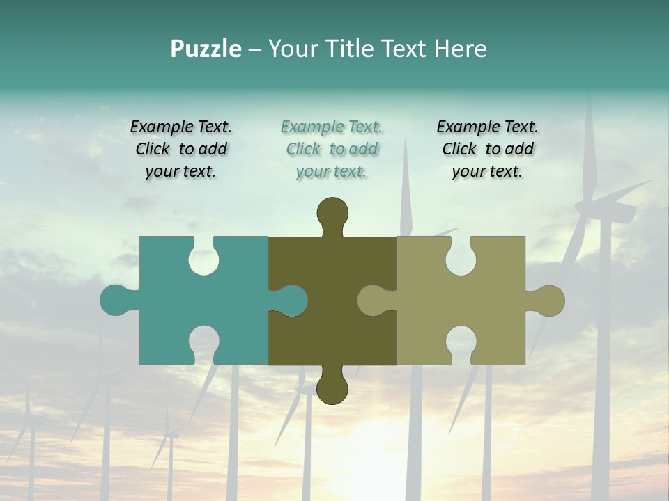 Warming Protected Sustainable PowerPoint Template
