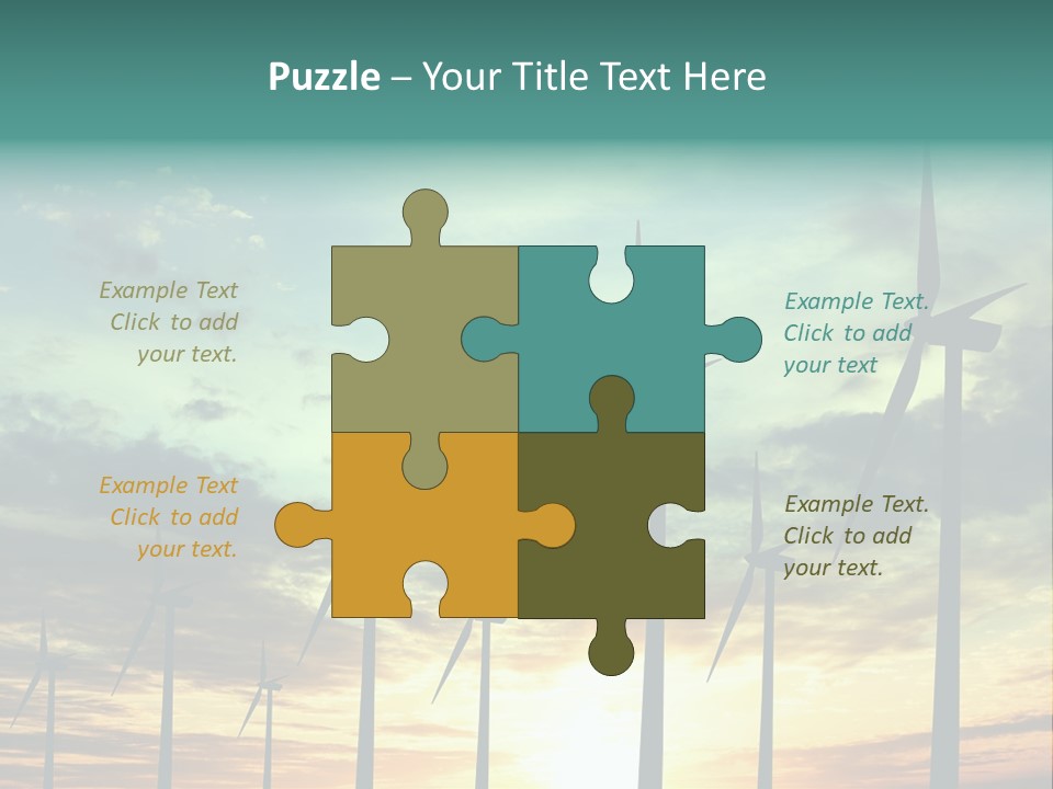Warming Protected Sustainable PowerPoint Template
