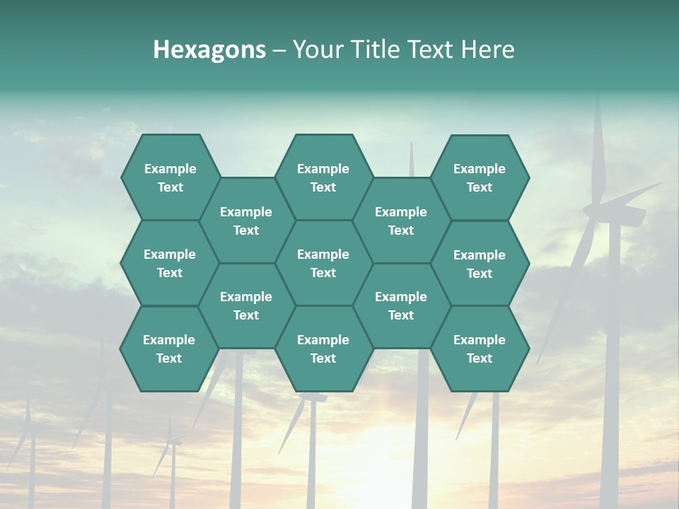 Warming Protected Sustainable PowerPoint Template