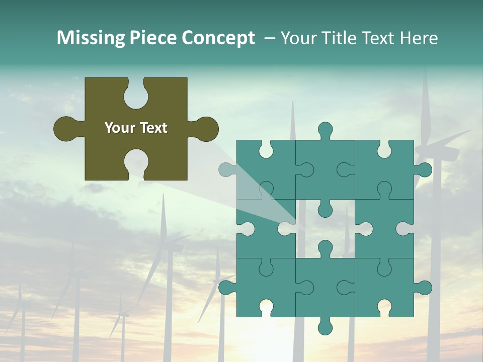 Warming Protected Sustainable PowerPoint Template