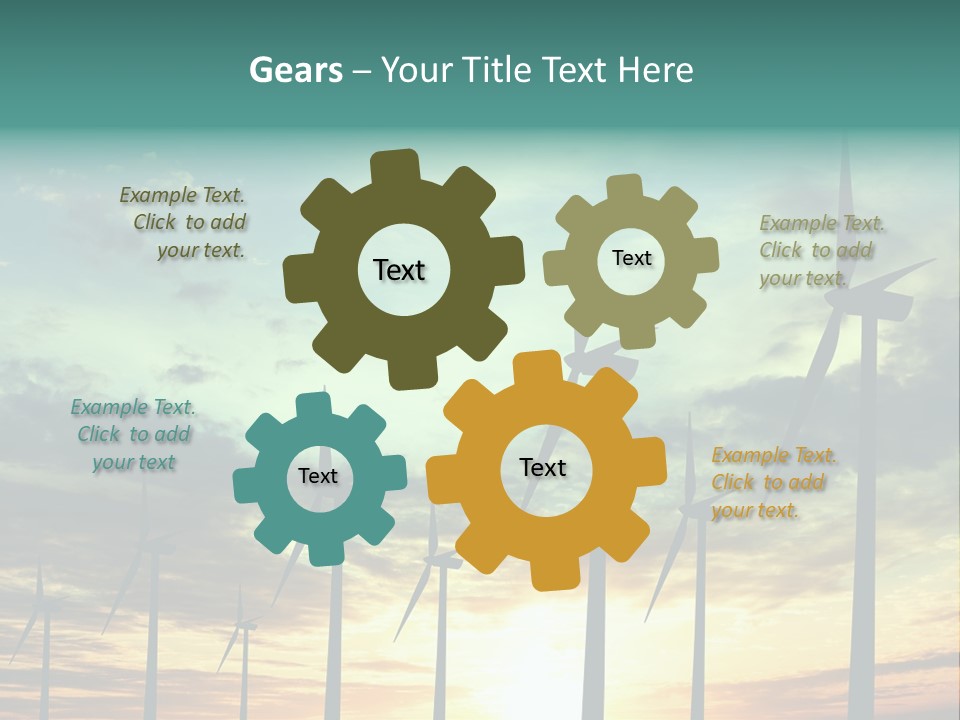 Warming Protected Sustainable PowerPoint Template