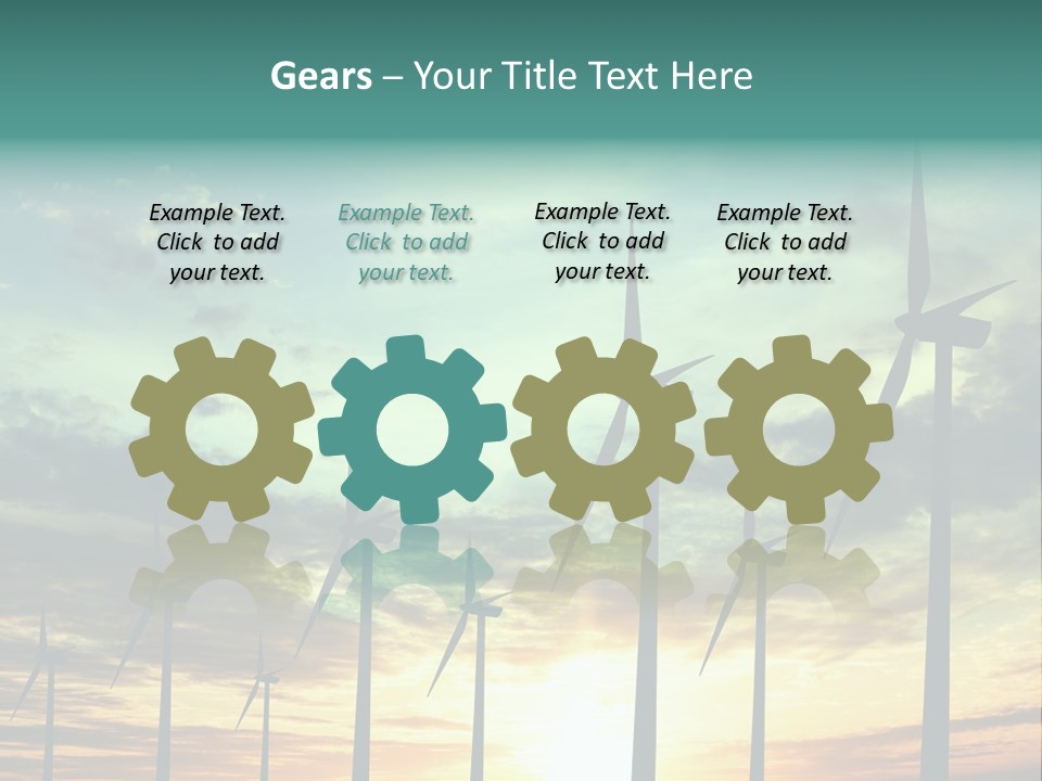 Warming Protected Sustainable PowerPoint Template