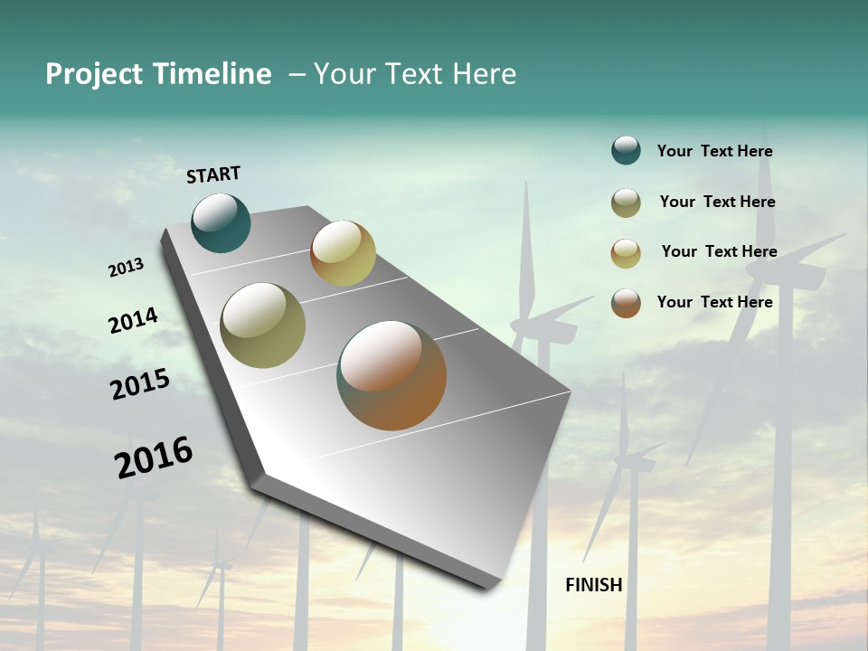 Warming Protected Sustainable PowerPoint Template
